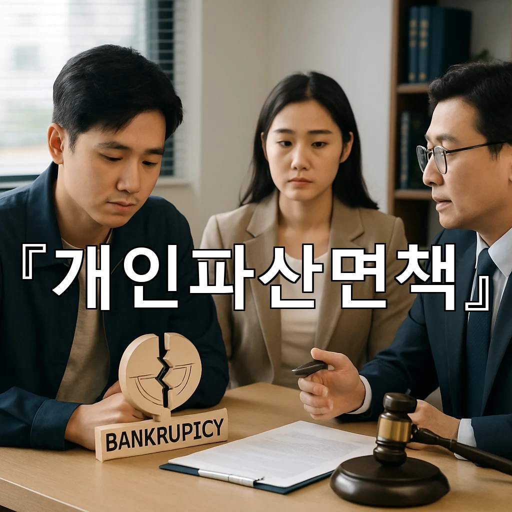개인파산면책을 고민하는 순간에 먼저 정리할 생각의 순서