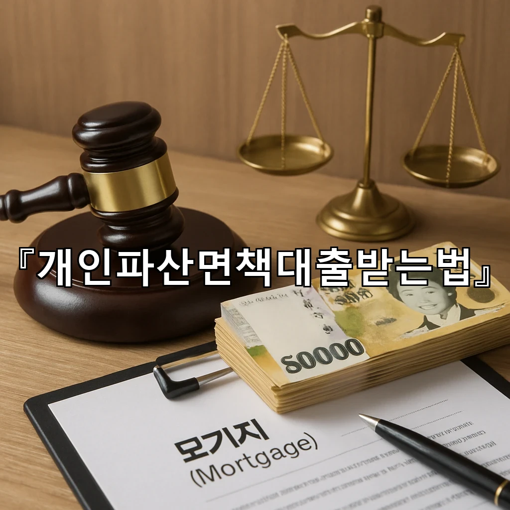 개인파산면책대출받는법 서류보다 먼저 살펴볼 조건과 흐름의 이해