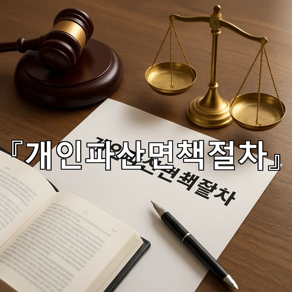 개인파산면책절차 처음부터 살피는 생활 회복의 흐름 정리