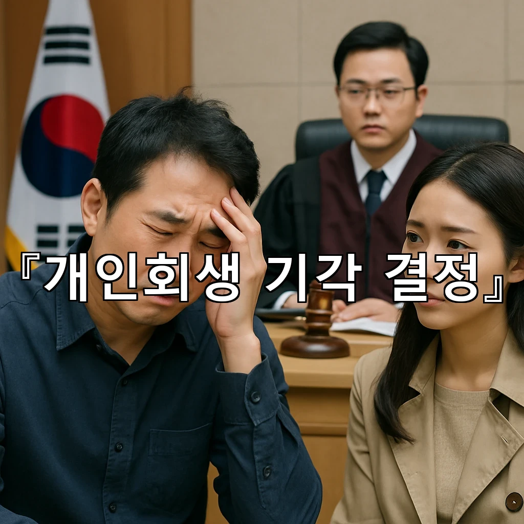 개인회생기각결정 뒤 다시 세우는 생활계획의 핵심 정리법