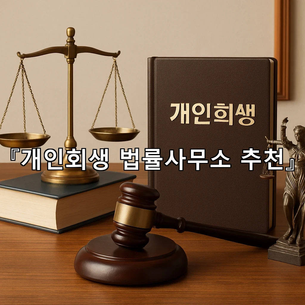개인회생법률사무소추천 첫 상담에서 확인할 항목과 준비 순서