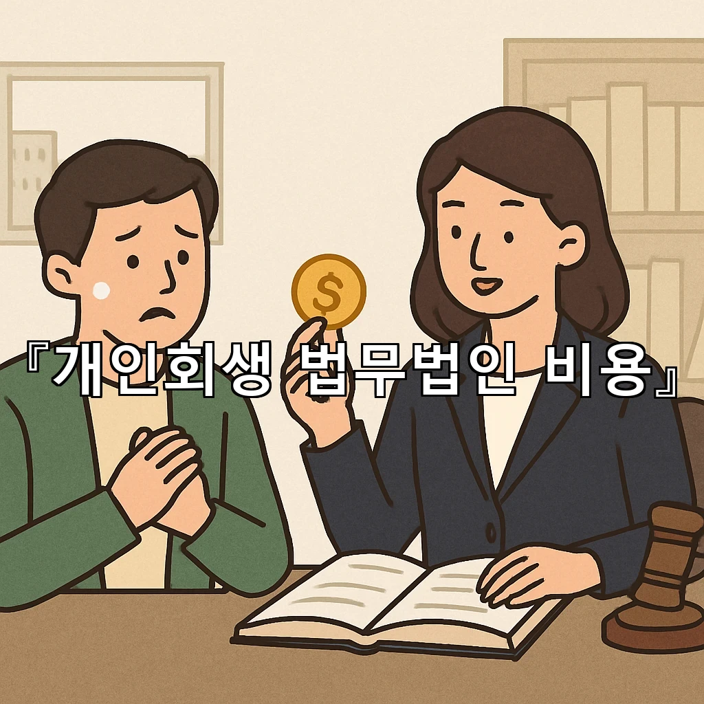 개인회생법무법인비용 상담 전 알아두면 좋은 선택 기준 정리