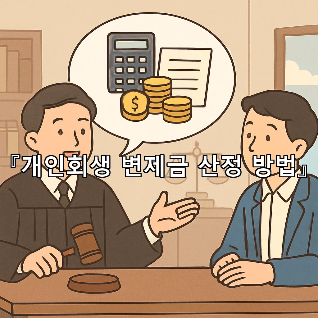 개인회생변제금산정방법 시작 전 알아두면 좋은 기준 정리