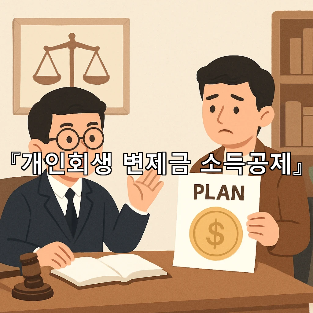 개인회생변제금소득공제 조건을 읽는 순서가 결과를 바꾸는 까닭