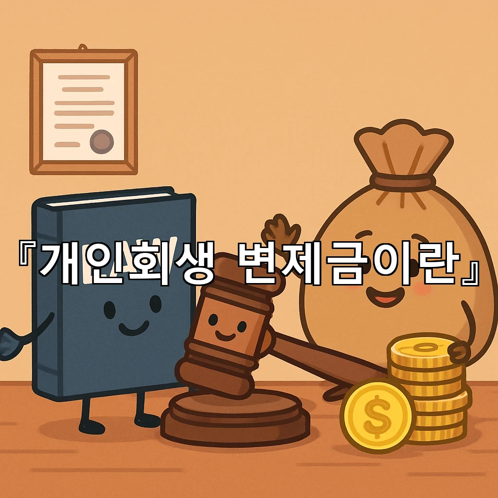 개인회생변제금이란 매달 얼마를 어떻게 정해지는지 알아보기