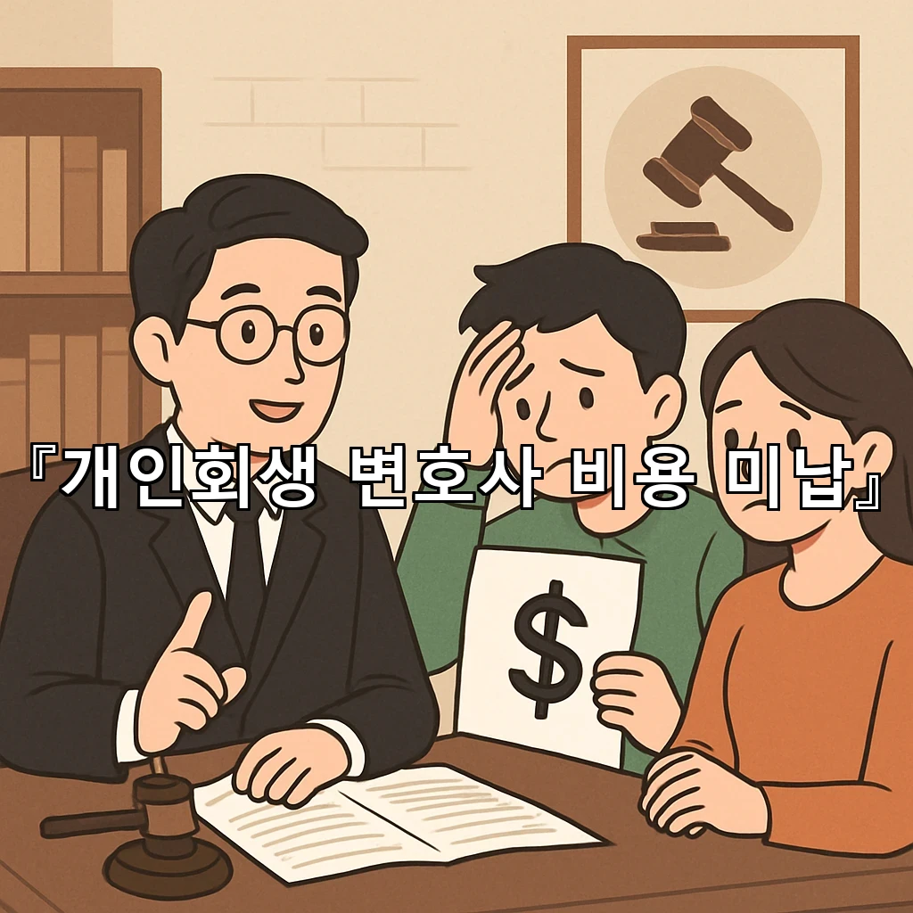개인회생변호사비용미납 이후 다시 짜는 생활의 순서와 기준들