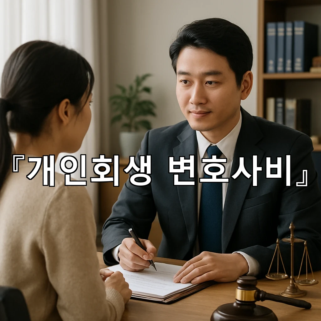 개인회생변호사비 첫 상담에서 놓치기 쉬운 준비 항목 정리
