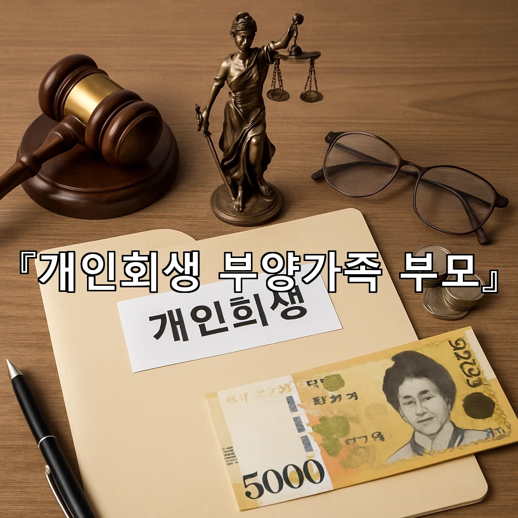 개인회생부양가족부모 생활비 반영을 이해하는 실전 안내서