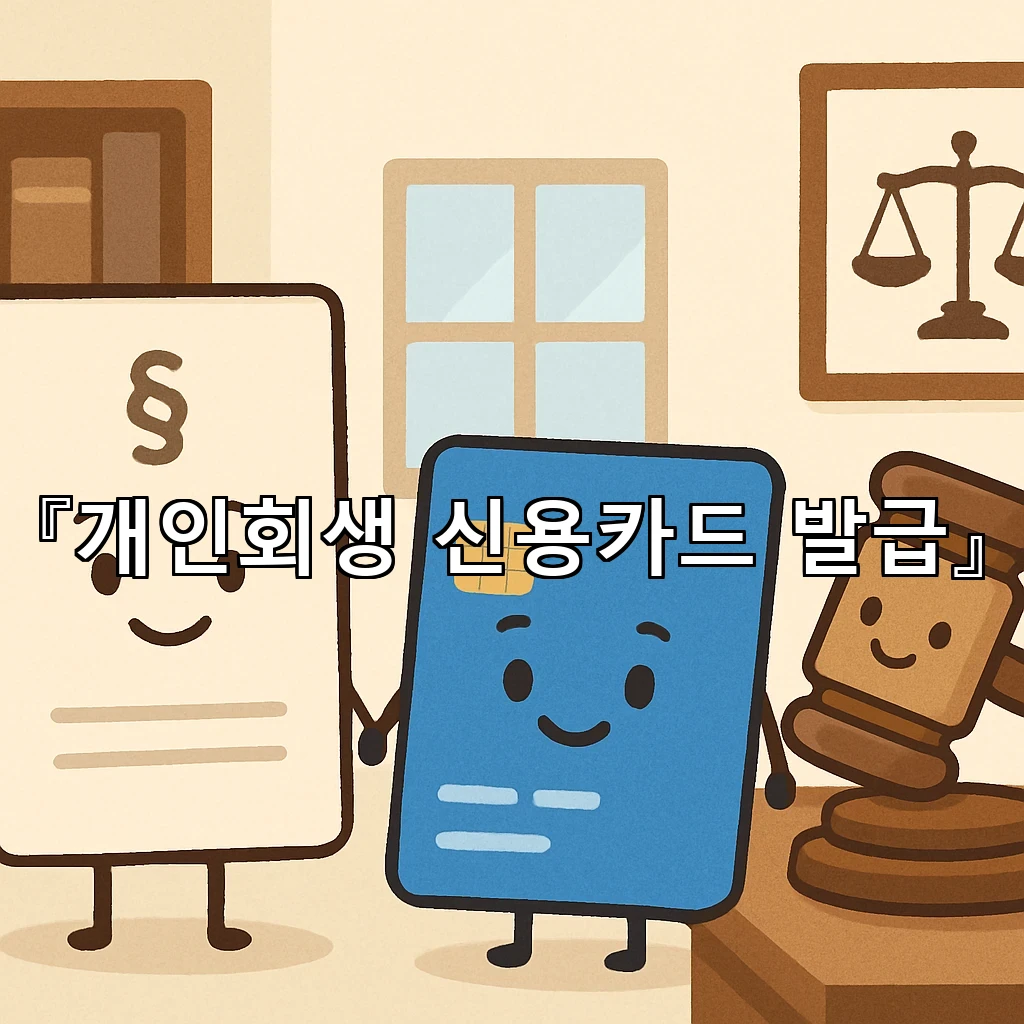개인회생신용카드발급 이후 바뀌는 소비 습관을 새롭게 세우는 법