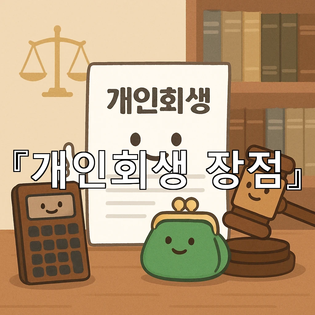 개인회생장점 다시 보는 생활 회복의 첫걸음과 마음의 여유