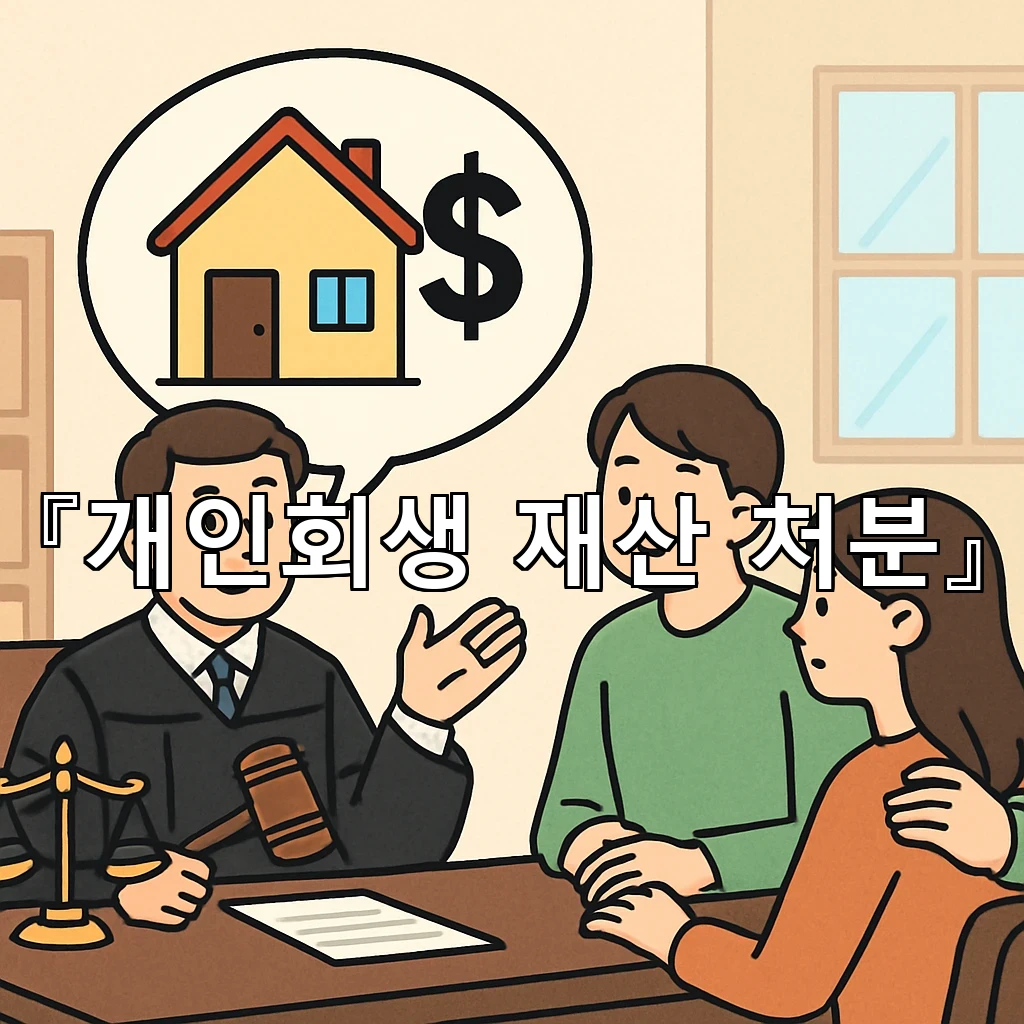 개인회생재산처분 신청 전 꼭 살펴볼 생활자산 기준과 판단 흐름