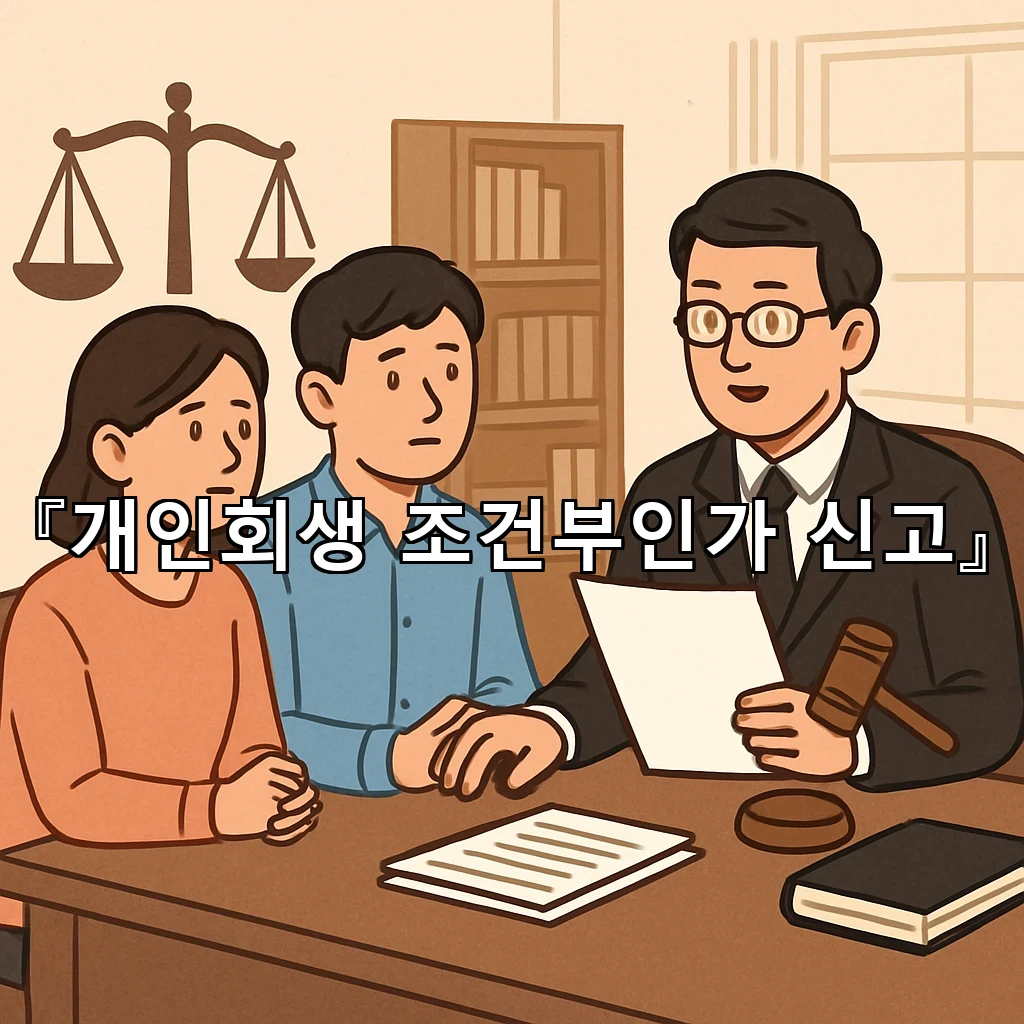 개인회생조건부인가신고 절차를 마친 뒤 달라지는 생활의 기준들