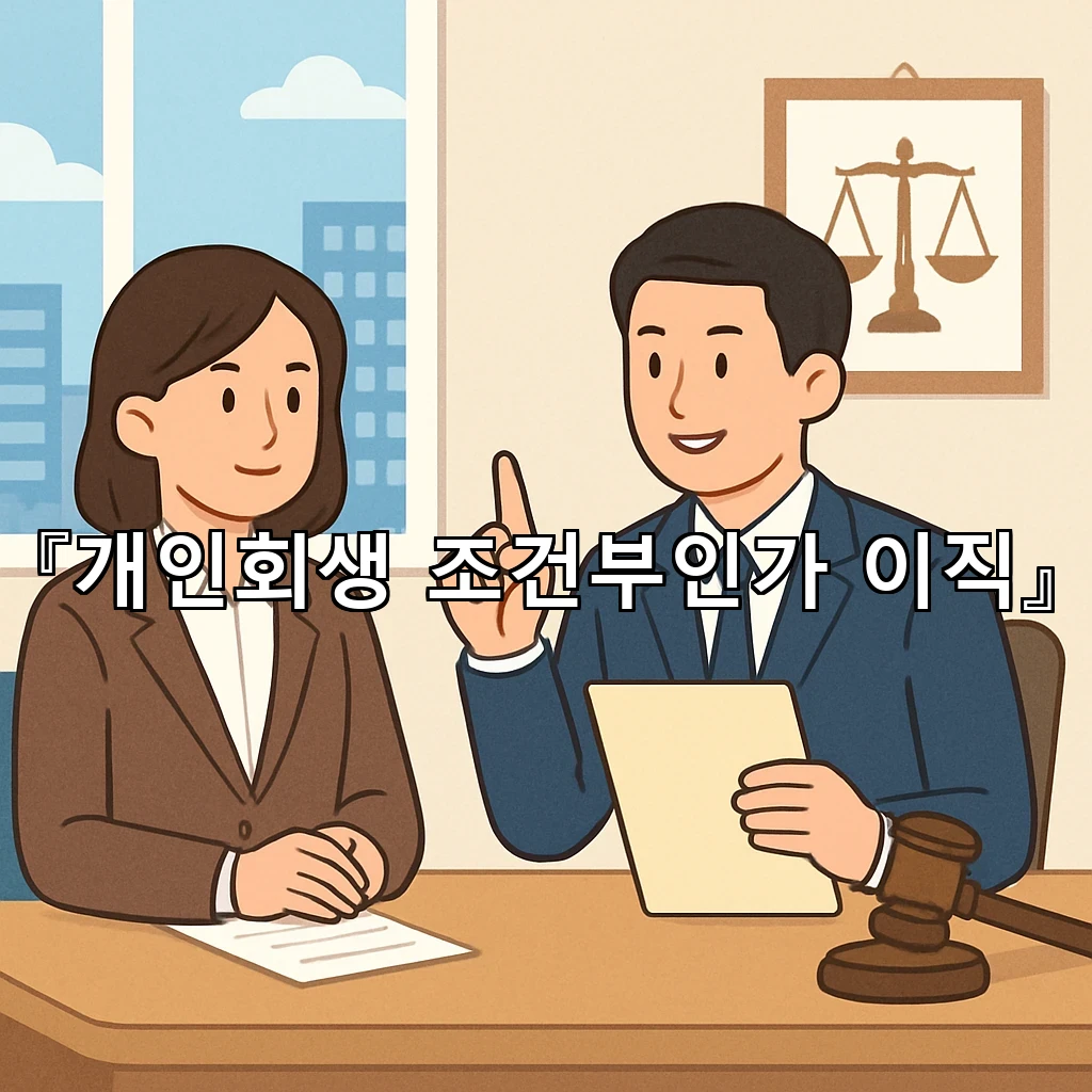 개인회생조건부인가이직 과정에서 달라지는 서류 준비와 일정 점검