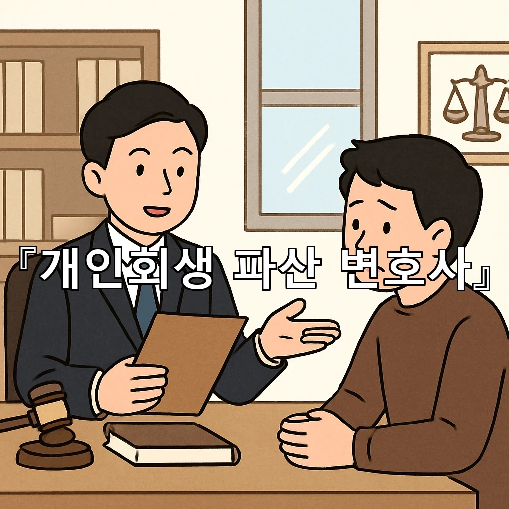 개인회생파산변호사 절차 흐름을 한눈에 읽는 실무 관점 정리