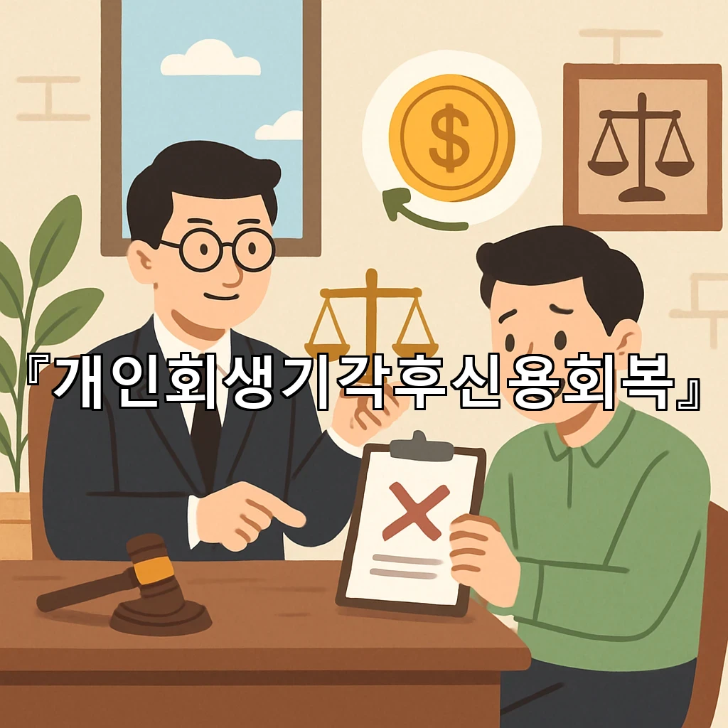 개인회생기각후신용회복 오늘부터 바꾸는 지출 기록과 점검 습관