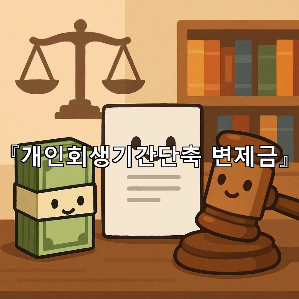 개인회생기간단축변제금 변동을 살피는 실무자의 체크 포인트 모음