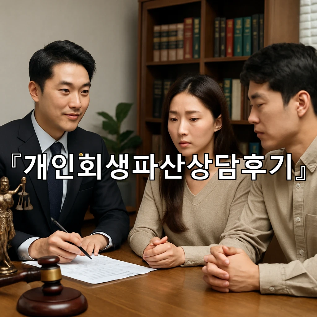 개인회생파산상담후기 마음이 놓이는 순간들을 천천히 돌아보다
