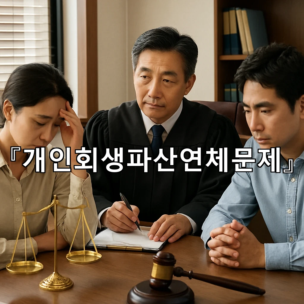 개인회생파산연체문제 해결의 흐름을 새롭게 읽는 기준과 준비