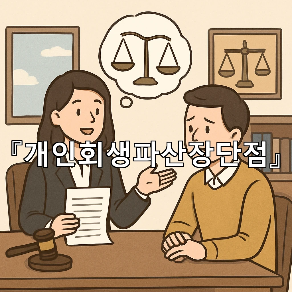 개인회생파산장단점 선택 전 먼저 살펴볼 현실 기준과 마음 준비