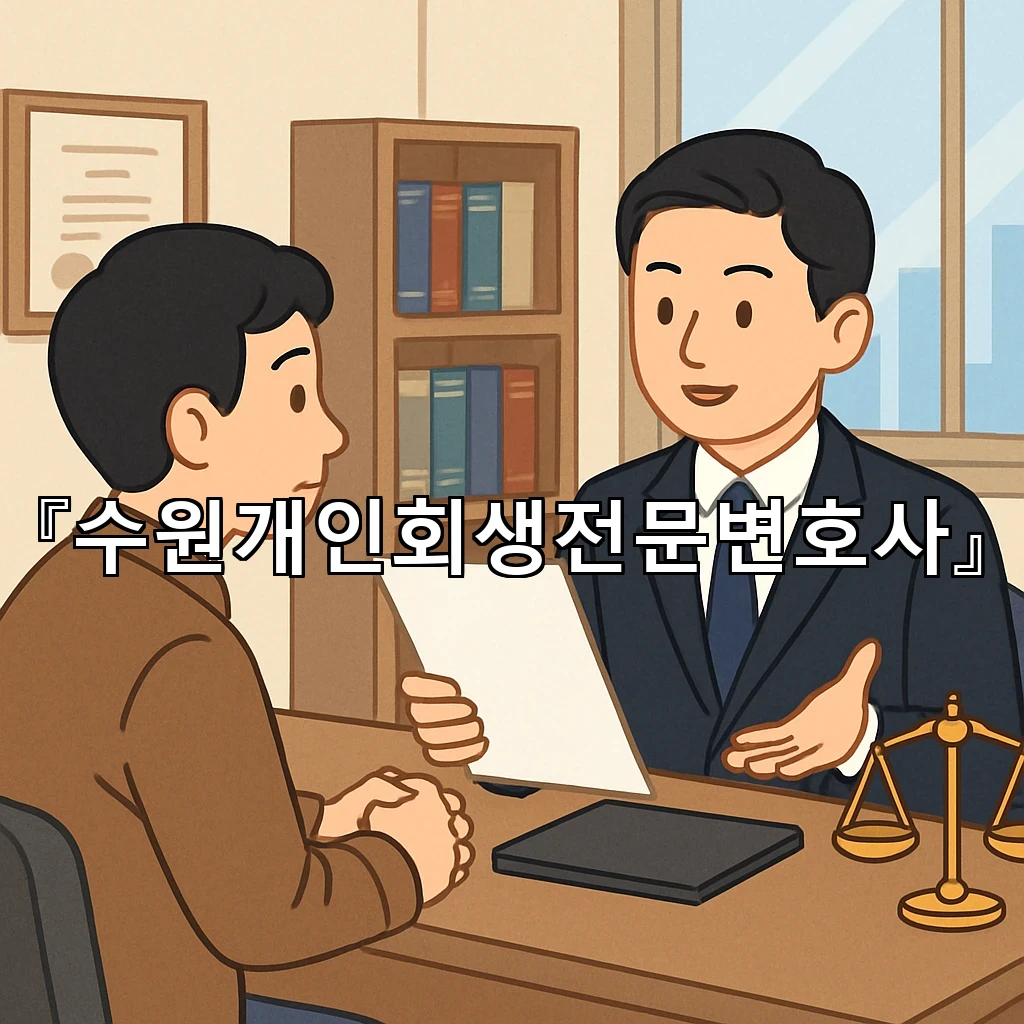 수원개인회생전문변호사 서류 준비가 막막할 때 먼저 볼 기준