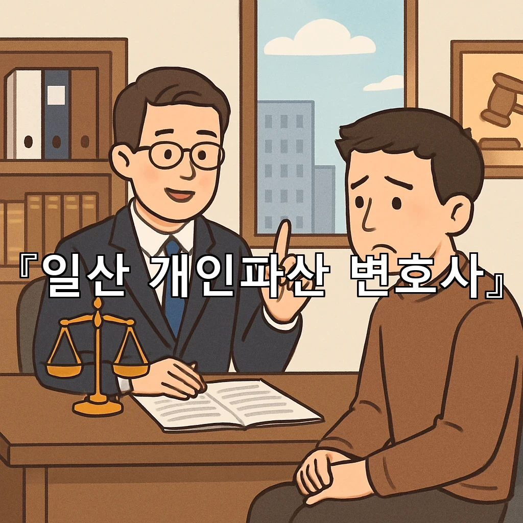일산개인파산변호사 처음부터 끝까지 흐름을 읽는 진행 방식