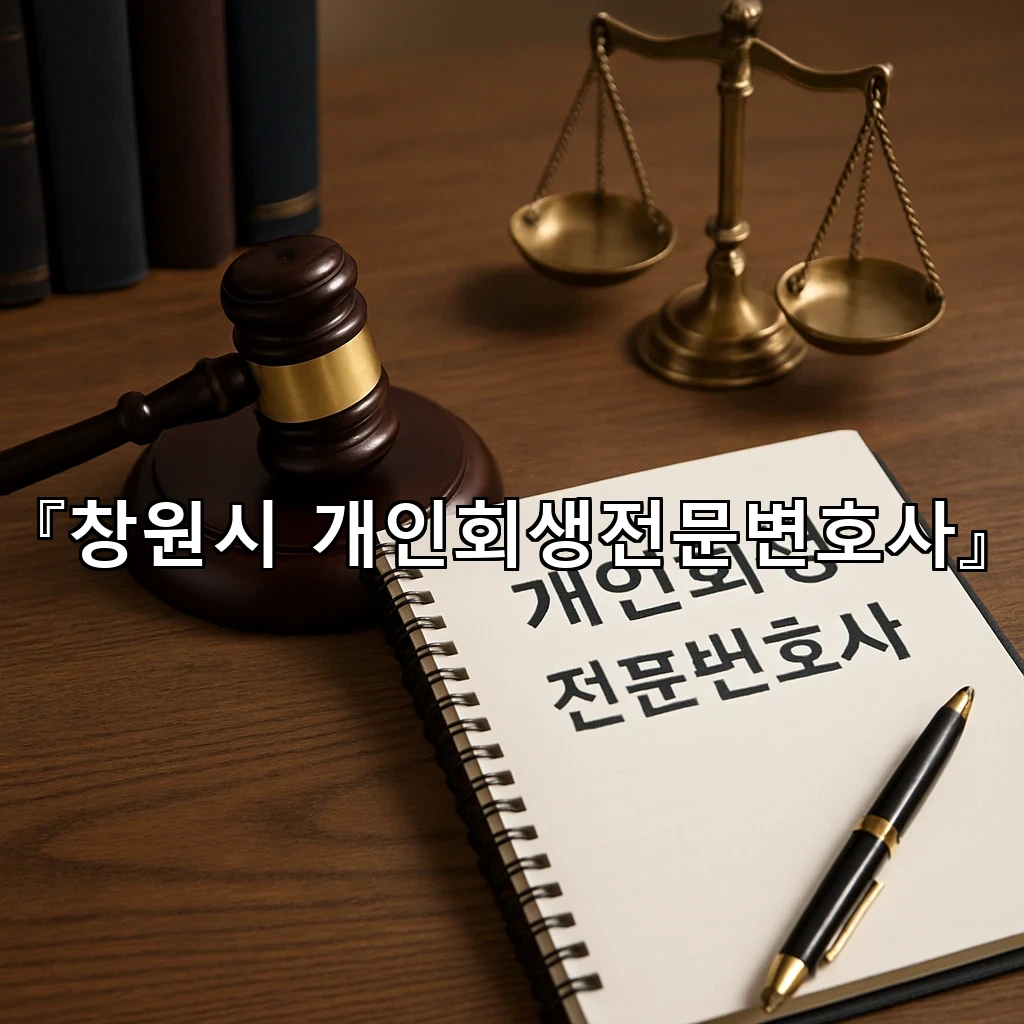 창원시개인회생전문변호사 회복의 흐름을 읽는 실무 관점의 안내서