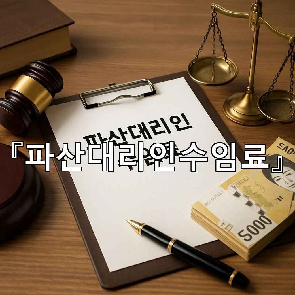 파산대리인수임료 상담 흐름을 먼저 알면 헷갈림이 줄어드는 이유