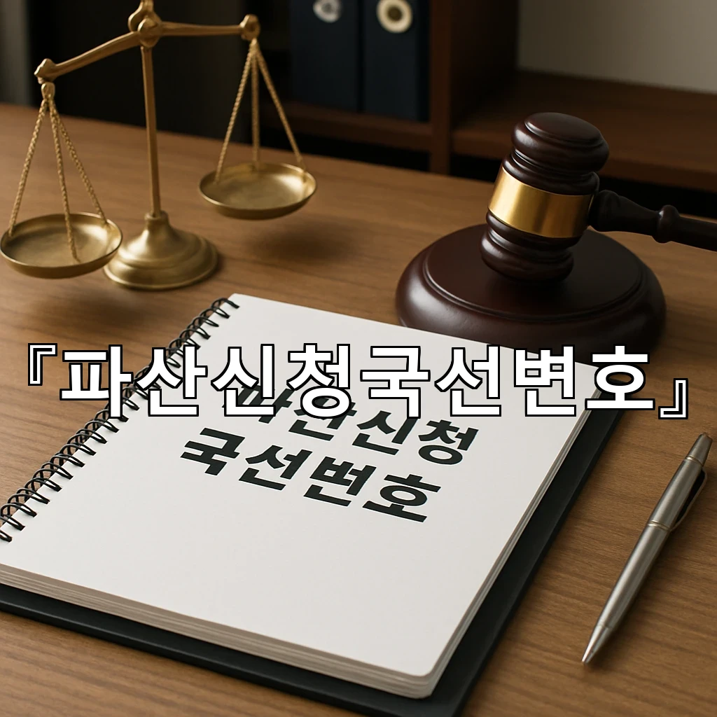 파산신청국선변호 준비 전 꼭 살펴야 할 생활의 기준과 흐름