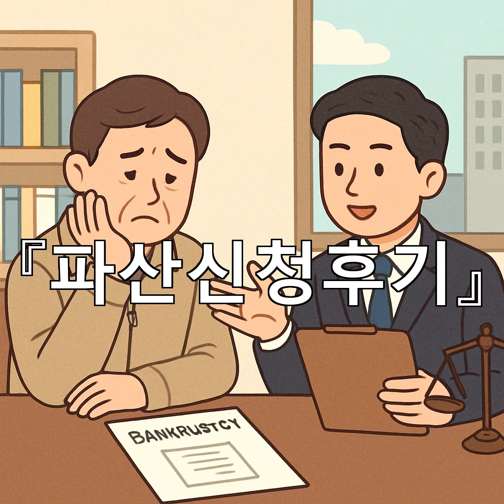 파산신청후기 마음이 흔들릴 때 먼저 챙겨야 할 준비와 정리