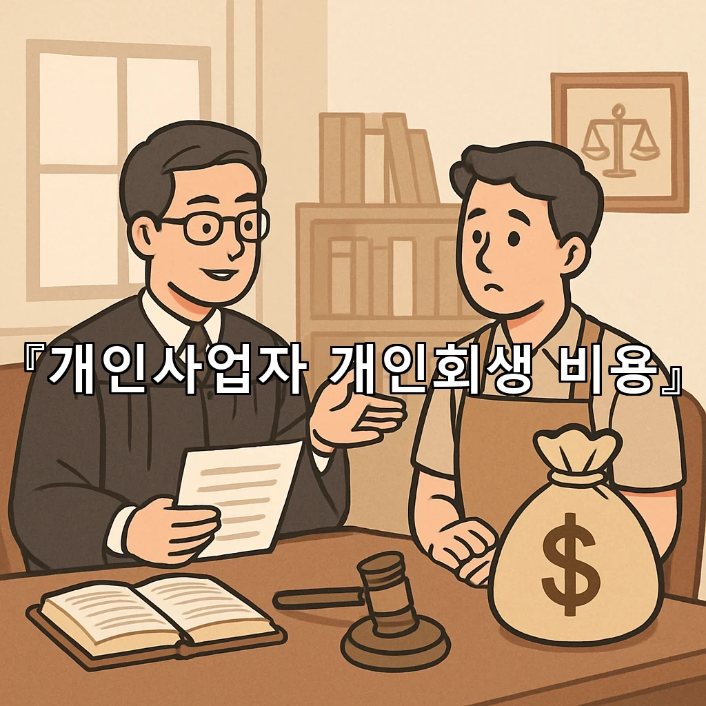 개인사업자개인회생비용 준비에 앞서 챙길 서류와 일정 정리 방법