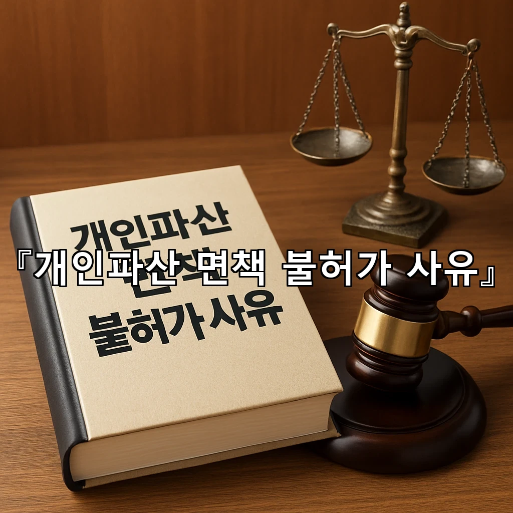 개인파산면책불허가사유 검토할 때 자주 놓치는 기준들 정리