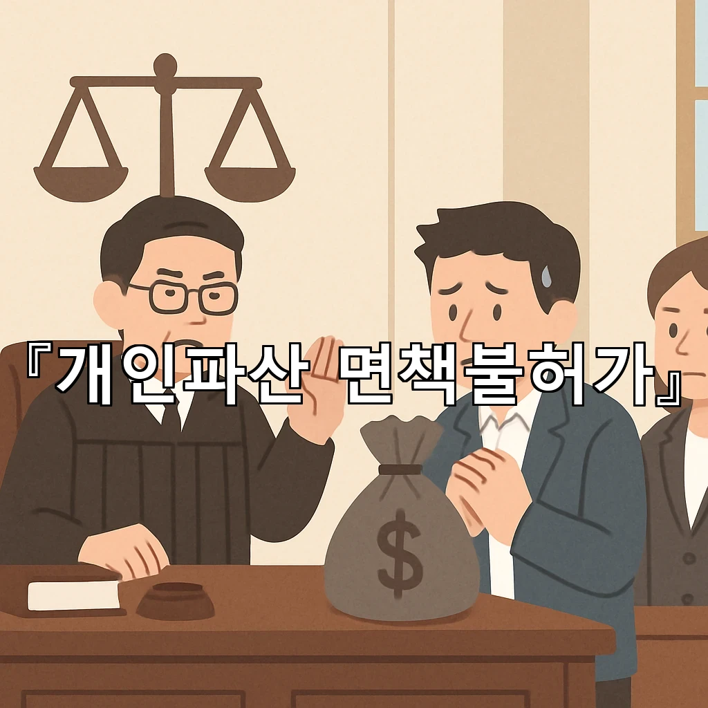 개인파산면책불허가 결정 전 살펴야 할 자료와 흐름 정리