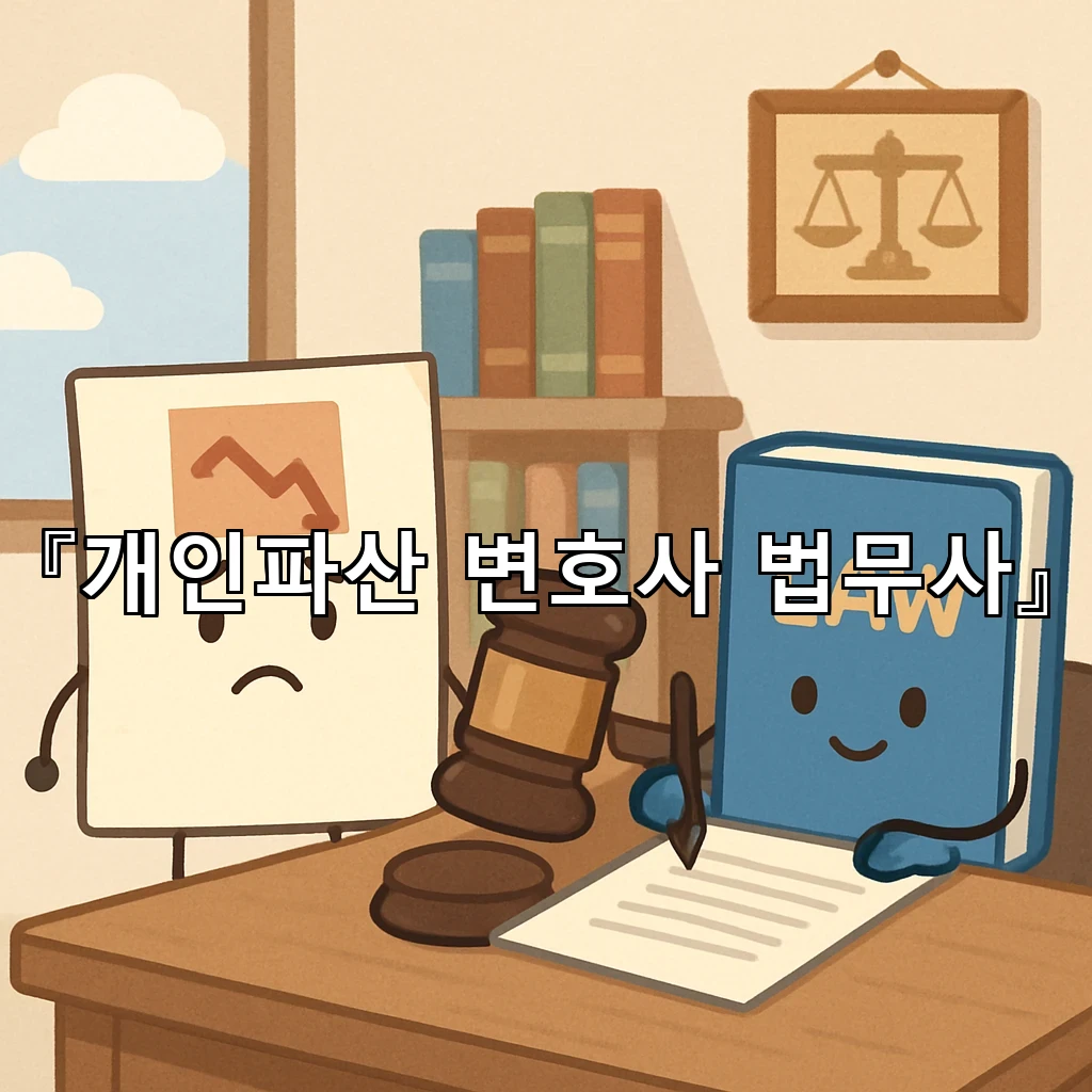개인파산변호사법무사 시작 전에 알아두면 좋은 절차별 흐름 정리