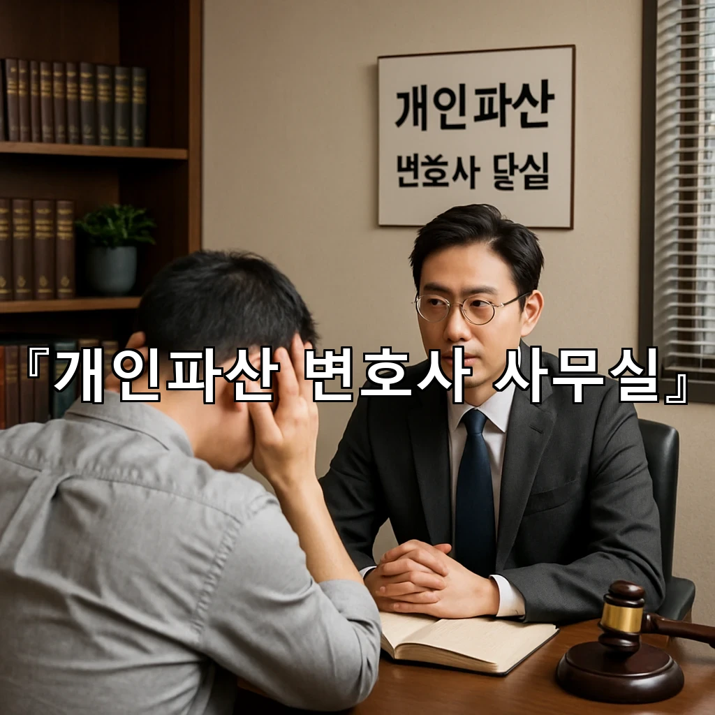개인파산변호사사무실 상담 전 알아두면 편해지는 핵심 흐름 해설