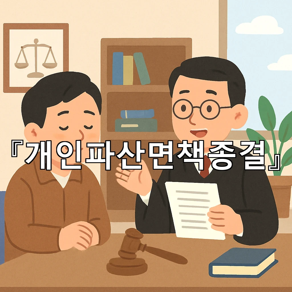 legal image 개인파산면책종결 6528