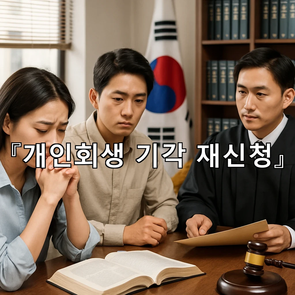 legal image 개인회생 기각 재신청 7239