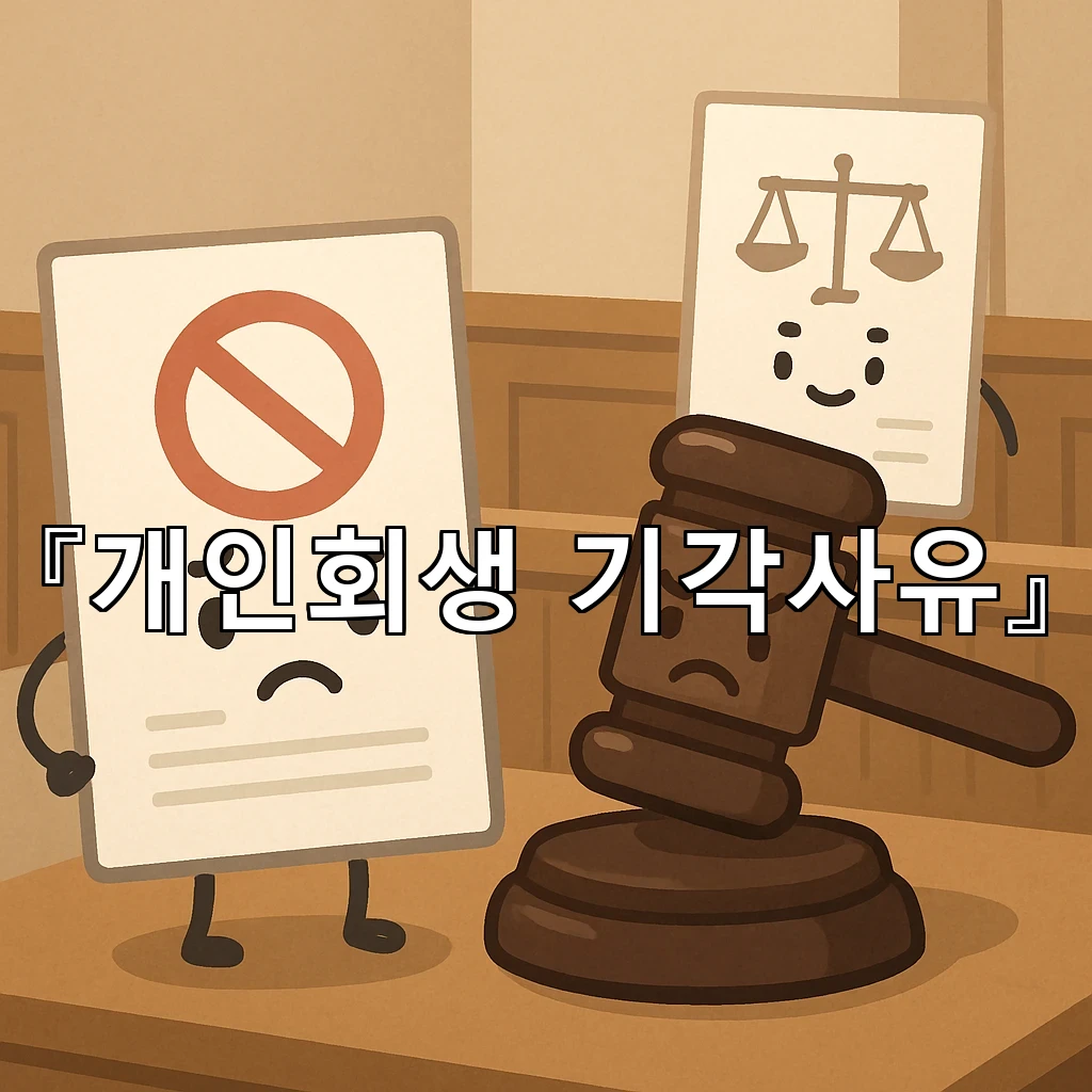 개인회생기각사유 서류 누락이 남기는 예상 밖의 판단 갈림길