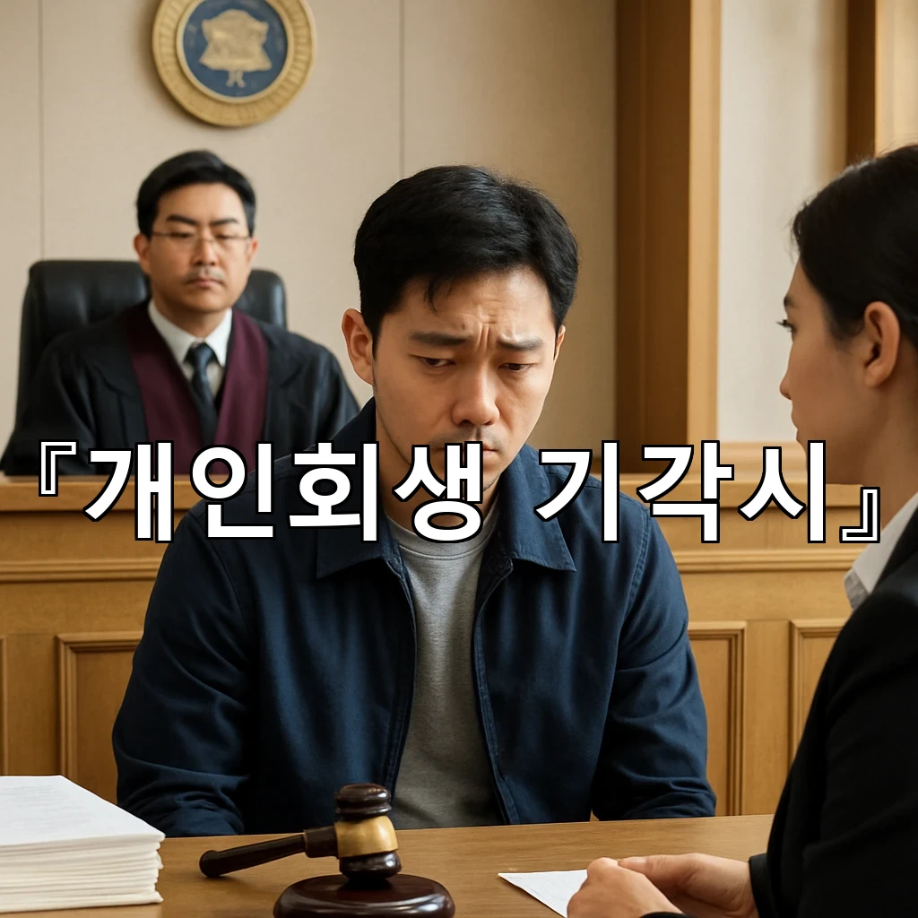 개인회생기각시 다시 서는 사람들의 준비와 마음가짐 안내