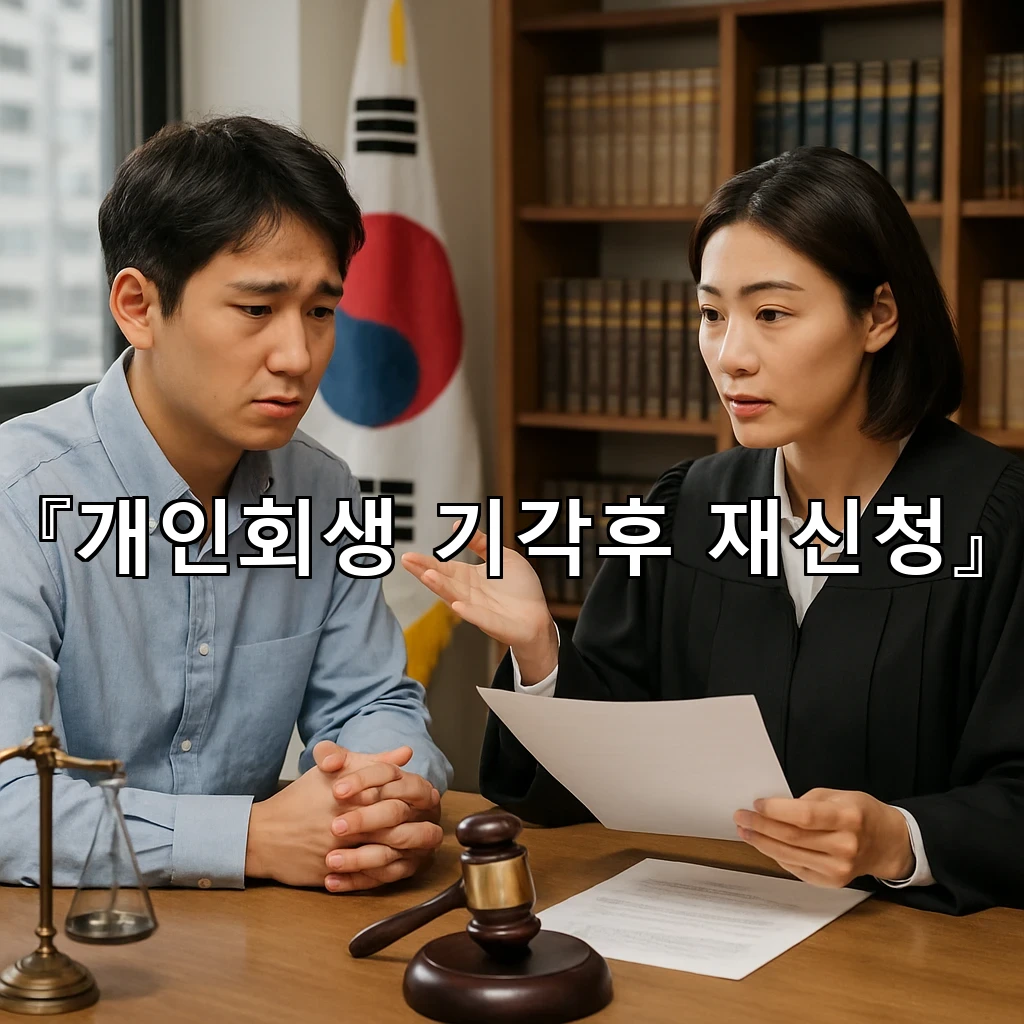 개인회생기각후재신청 다시 살피는 서류 준비와 진행 순서 정리