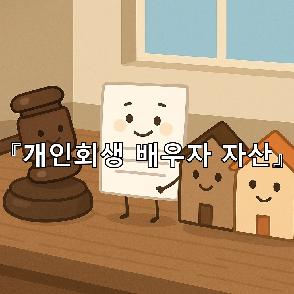 개인회생배우자자산 어디까지 살펴야 하는지 먼저 짚어보는 방법