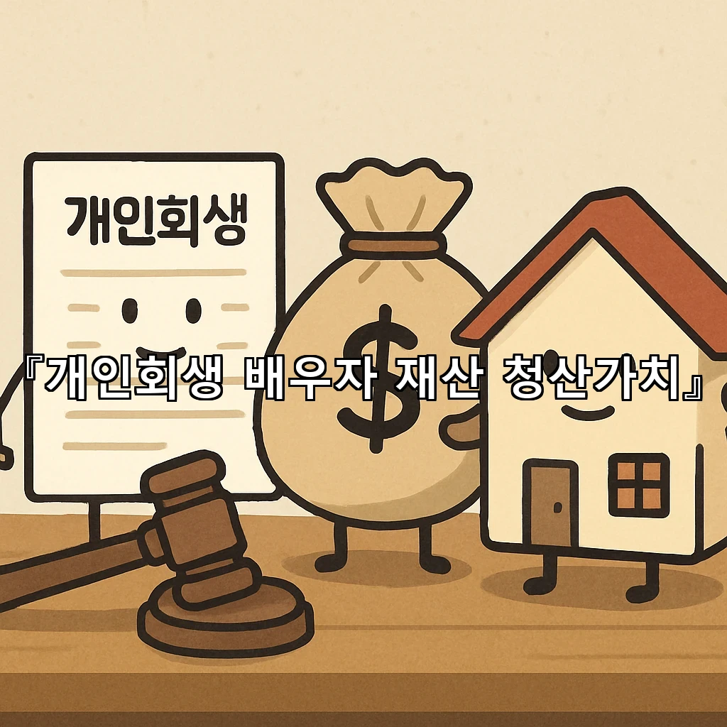개인회생배우자재산청산가치 산정 흐름을 먼저 짚어보는 실무 안내