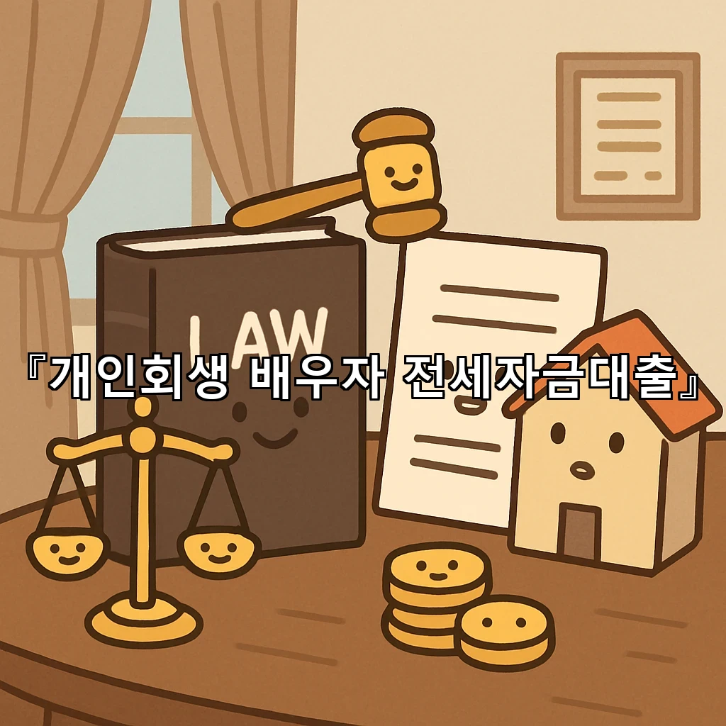 개인회생배우자전세자금대출 서류 흐름을 먼저 맞추는 실무 안내
