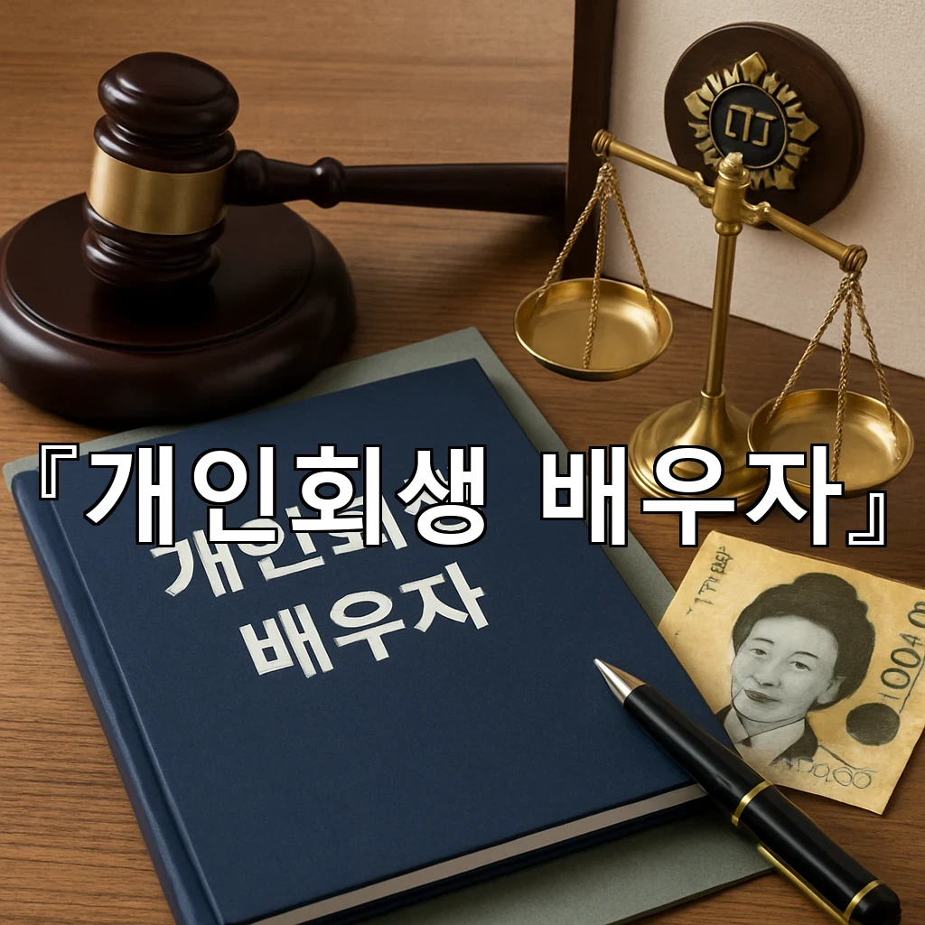 개인회생배우자 재산 목록을 볼 때 먼저 짚어야 할 부분