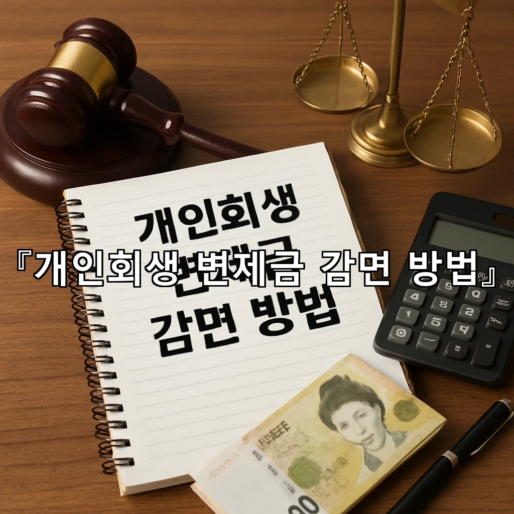 개인회생변제금감면방법 신청 전 꼭 살펴야 할 조건과 흐름 안내
