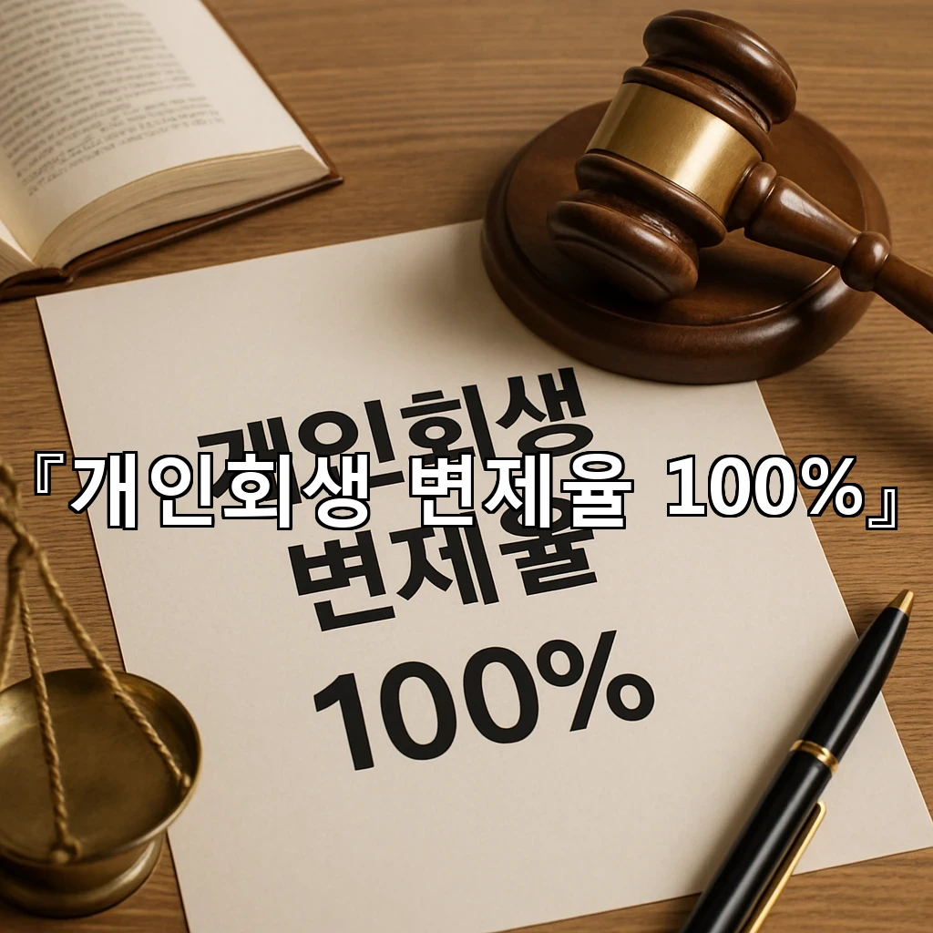 개인회생 변제율 100%