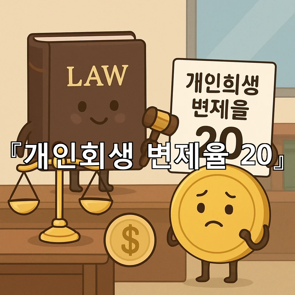 개인회생변제율20 기준을 새로 읽어보는 신청 전 점검 흐름