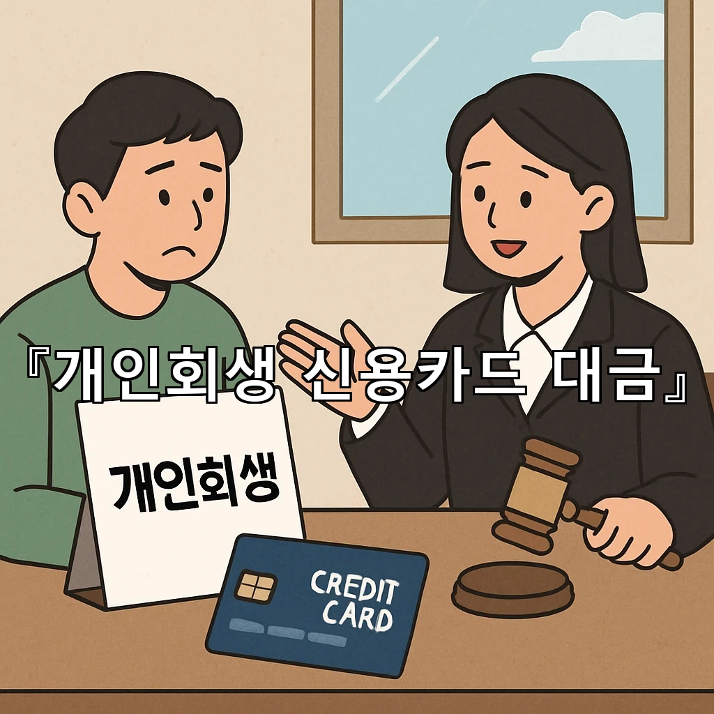 개인회생신용카드대금 정리 흐름을 새로 잡는 생활의 시선