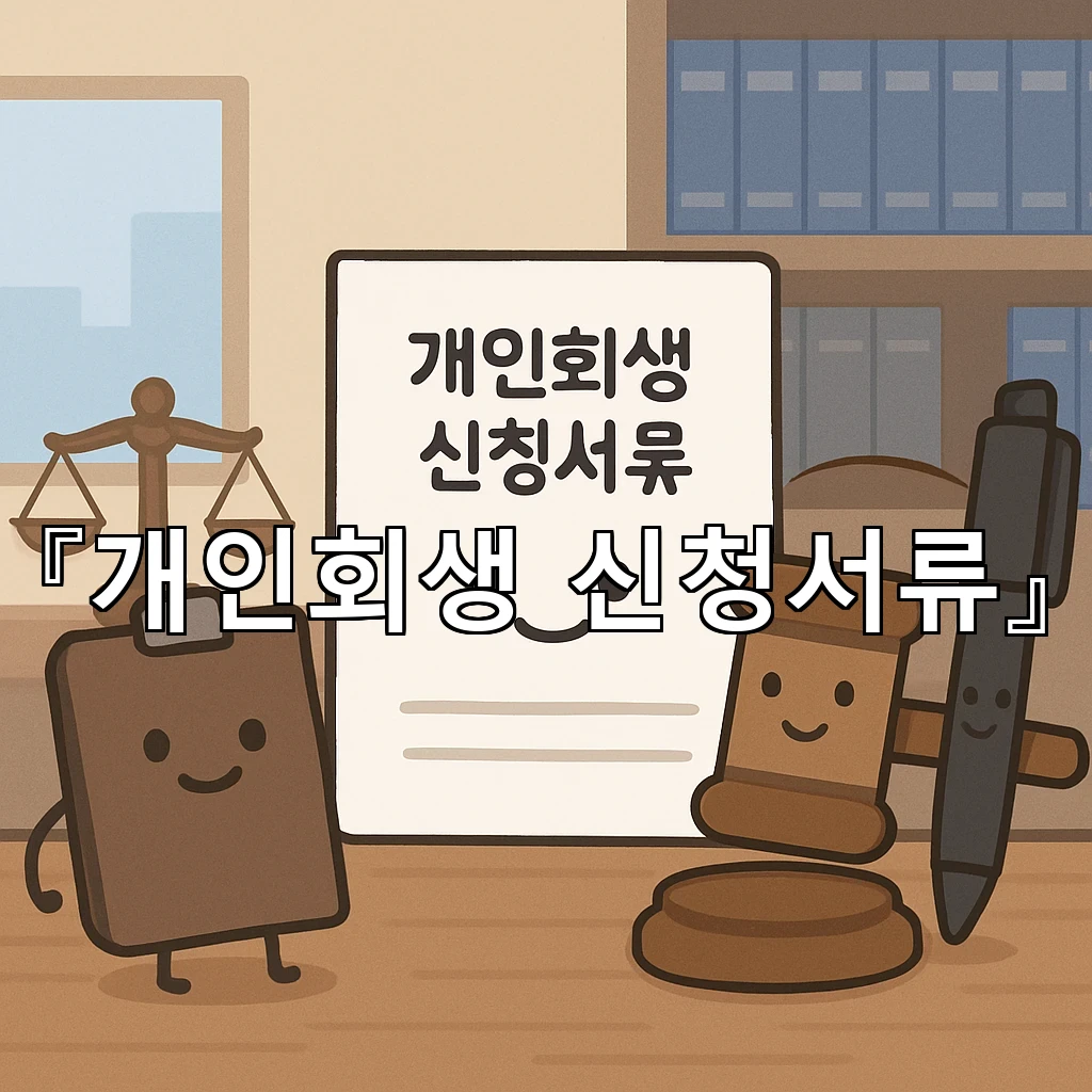 개인회생신청서류 처음 모을 때 헷갈리는 항목 정리 안내서