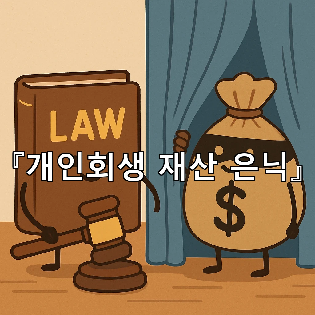 개인회생재산은닉 오해를 줄이는 서류 정리 기준과 확인 흐름