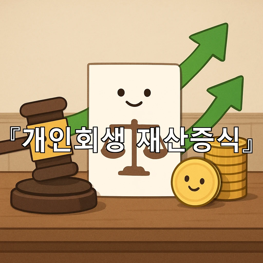 개인회생재산증식 과정에서 지켜야 할 생활 습관과 판단의 기준들